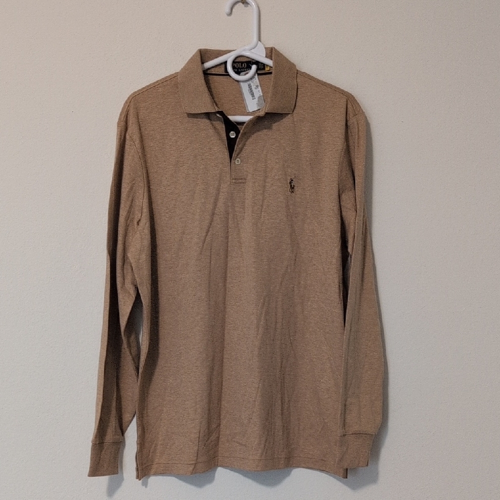 Polo by Ralph Lauren Tan Classic Polo Shirt